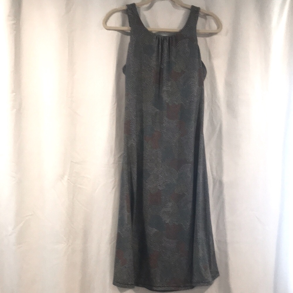 Prana Active wear Patterned Dress w/built in bra